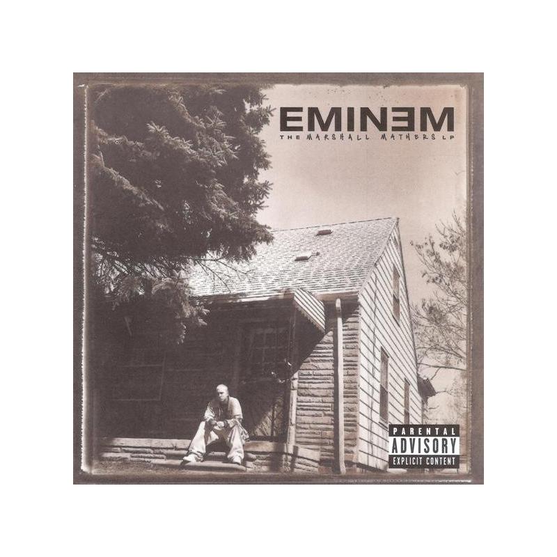 EMINEM - The Marshall Mathers LP CD @ Plaadimees